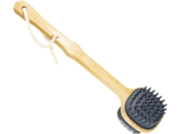 Lurelia Escova De Silicone Para Costas E Corpo, Silicone Macio, Cabo Longo E Pega Ergonómica, Secagem Fácil Essencial
