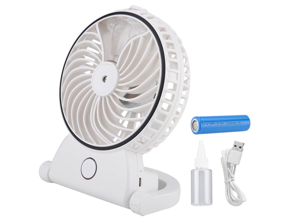 Laxiscreed Ventoinha Compacta, Hidratante E Refrescante Para Umar A Temperatura