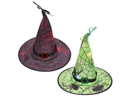 2 Peças de Chapéu de Bruxa para Halloween para Decoração de Halloween ALLINLESS