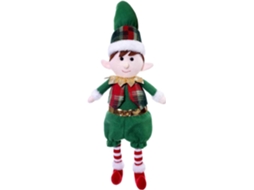 Bonecos De Elfo Para O Natal | Figuras Colecionáveis Com Pernas Compridas
