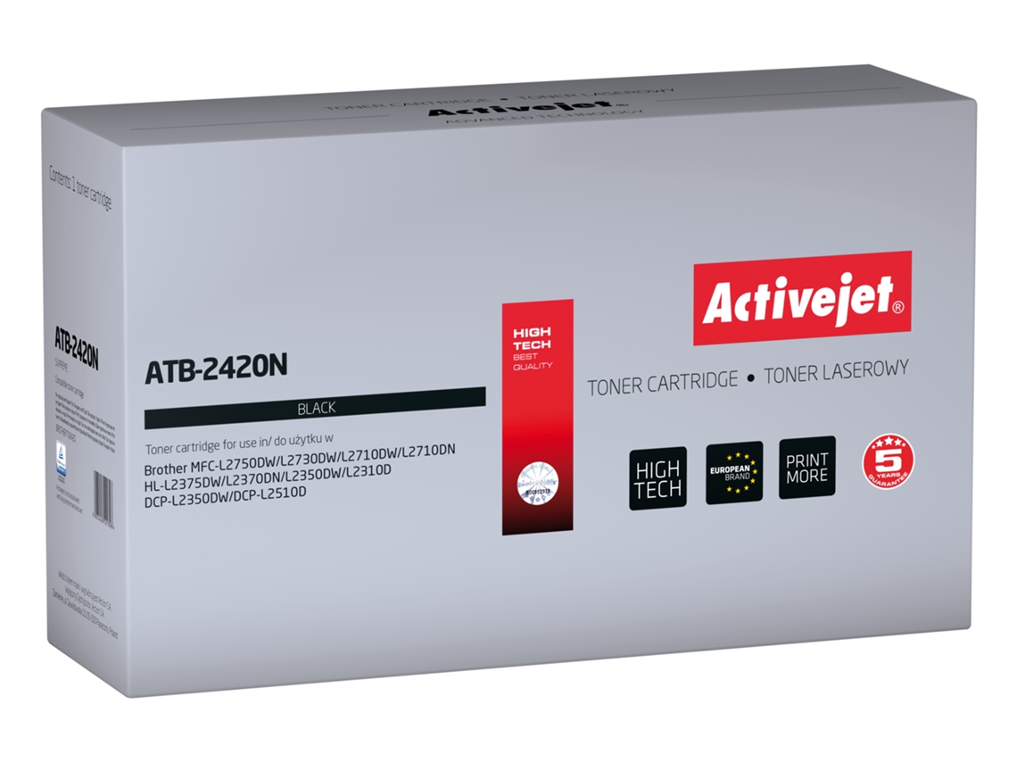 Toner Activejet Preto