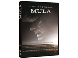 DVD The Mule (2018) / Mula (Edição em Espanhol)