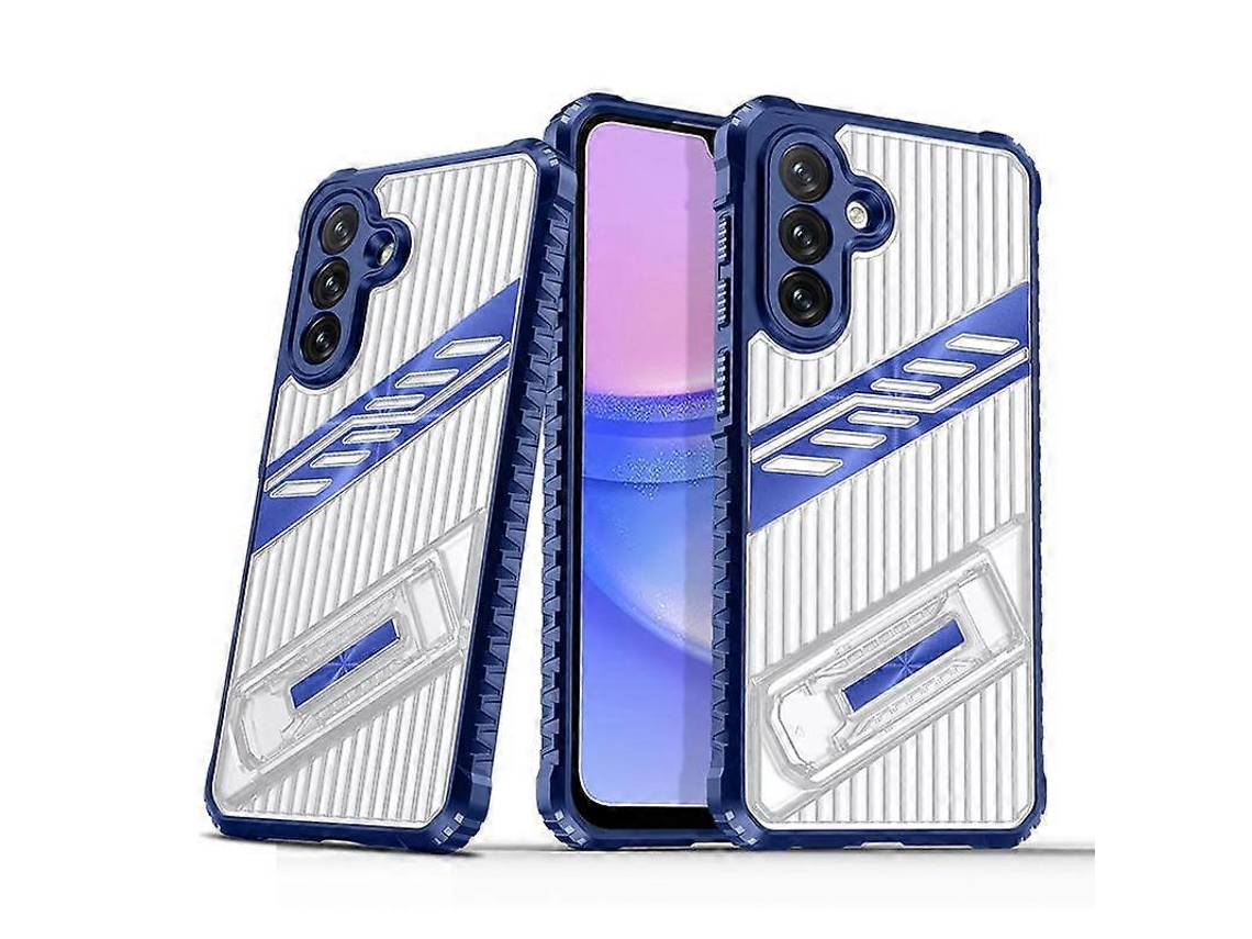 Capa De Celular Híbrida De Tpu Com Suporte De Revestimento Para Pc