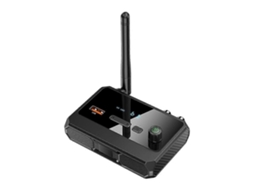 Transmissor E Receptor De Áudio Bluetooth 5.3 Com Entrada Óptica, Coaxial E Usb, Adaptador Estéreo Sem Fio.