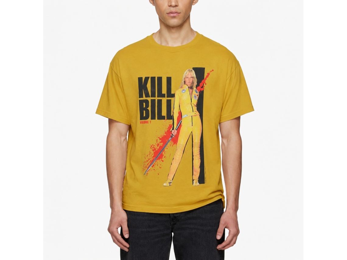 Kill Bill Poster T-shirt Unisex Adults Size:xxxl