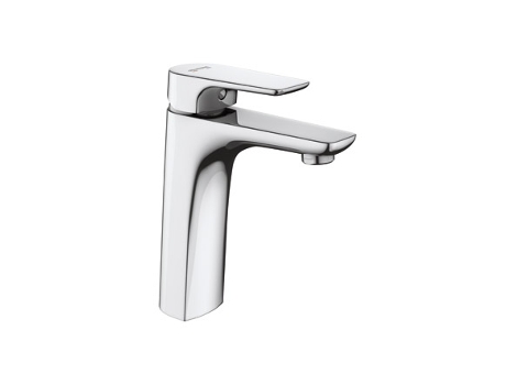 Misturador para lavatório médio alto Koral Chrome Series GENEBRE