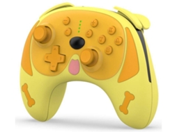 Gamepad Sem Fio YIZHOOD Compatível com Nintendo Switch/Switch Lite/Switch Oled Controlador de Jogo Bluetooth com Vibração Dupla Eixo Giros YIZHOOD