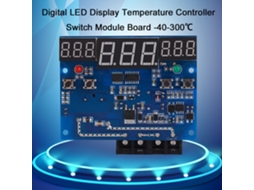 Módulo Controlador Led Digital Temperatura 12v 10a