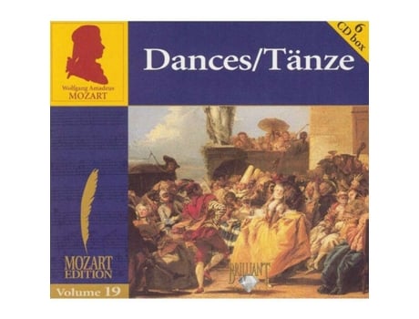 Cd Dances/tanze Kv 101-164-267-363-461-462-463-509 Brilliant Classics B. V.