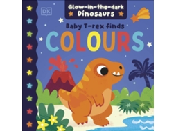 Livro Baby T. Rex Finds Colours de TBS-Penguin Random House Wholesale (Inglês)
