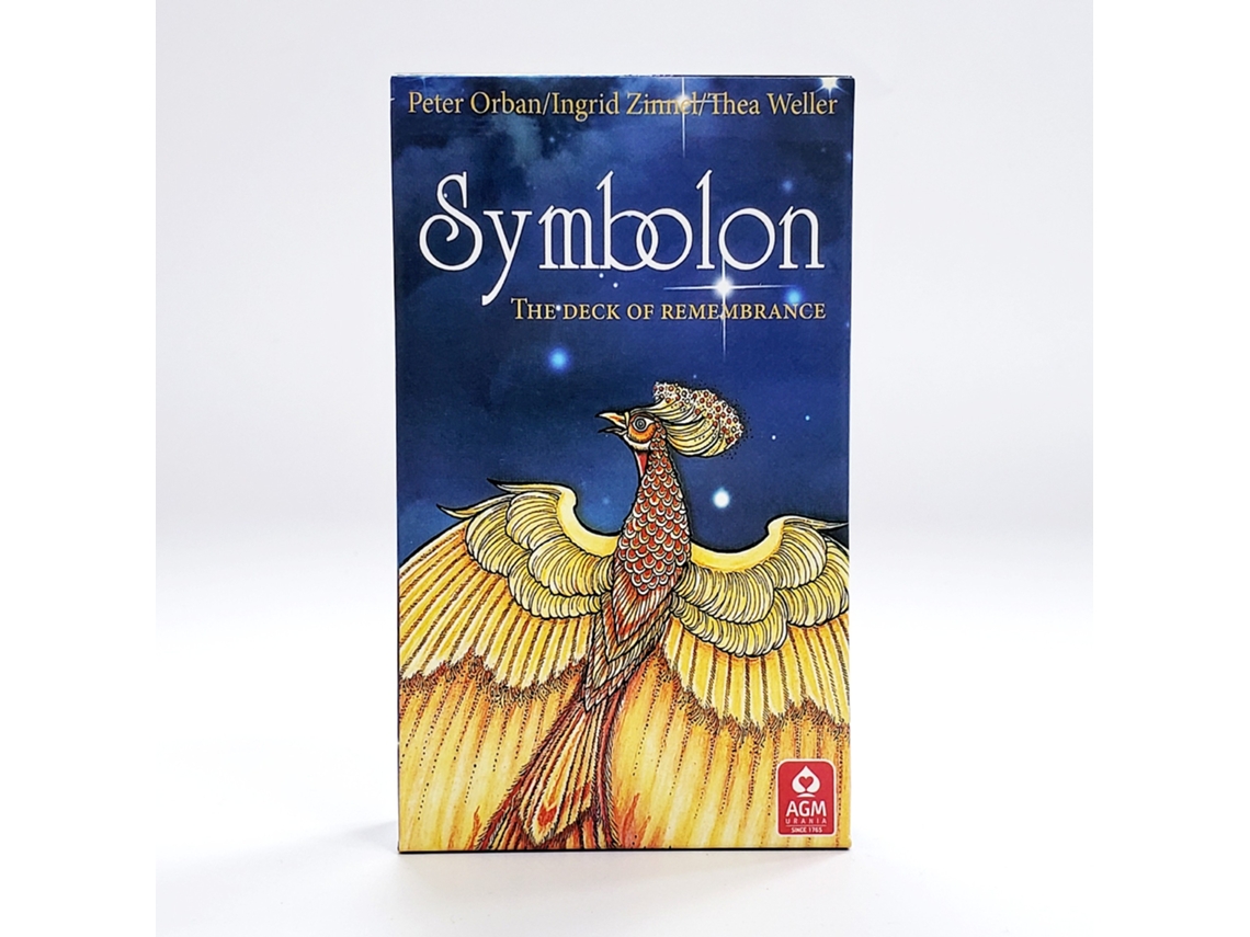 O Novíssimo Jogo De Tarô Symbolom - 78 Cartas De Tarô De Alta Qualidade.