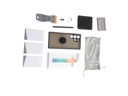 Caneta stylus com 5 pontas, protetor de tela, capa e suporte para Galaxy S23 Ultra 5G | S/MARCA