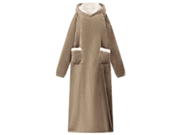 Vidaxl Sweatshirt Manta Camelo M Fleece E Flanela