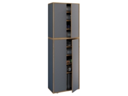 Sapateira Grande De Madeira Xxl Salia B60 Vcm