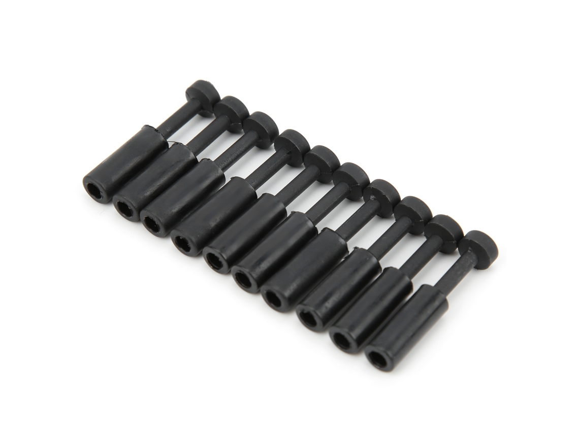 Laxiscreed Conector De Tampão Hidráulico Para Tubos Compostos De 1/4 Polegada