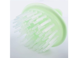 Xelparuc Hair Scalp Massager Shampoo Brush Scalp Care Massager Brush Green JEDBESETZT