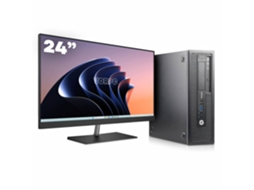 Hp 800 G1 Sff / I7-4770 / 32gb Ddr3 512gb Ssd Windows 10 Pack 24 (recondicionado Como Novo)