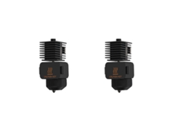 Kit Hotend 2x para Bambu Lab A1 Mini, com bico de 0,2 mm