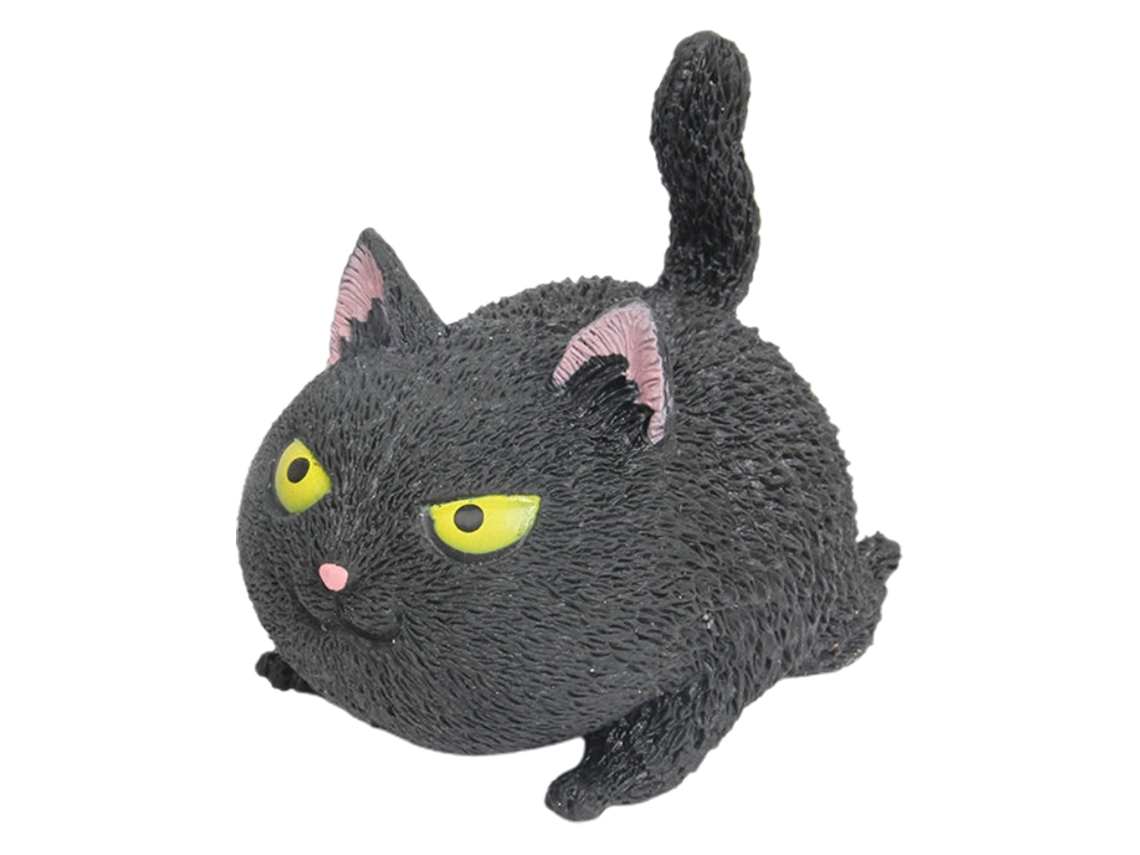 Walshlxq pelota En Forma de Gato Cariñoso Y Molesto Juguete para Aliviar El Estrés Regalo para Niños Y Adultos