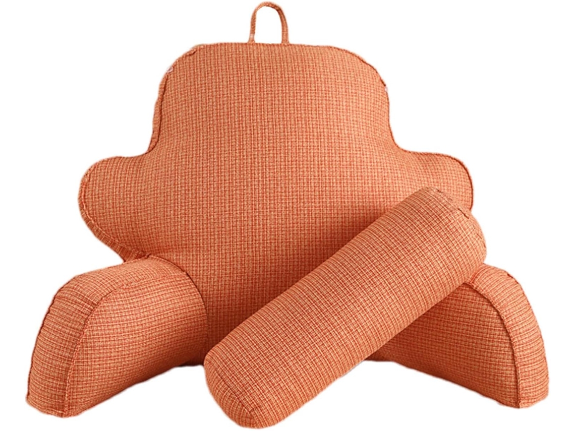 Almofada de Leitura para Repouso na Cama Almofadas Grandes com Apoio os Braços, as Costas, CHABERLU