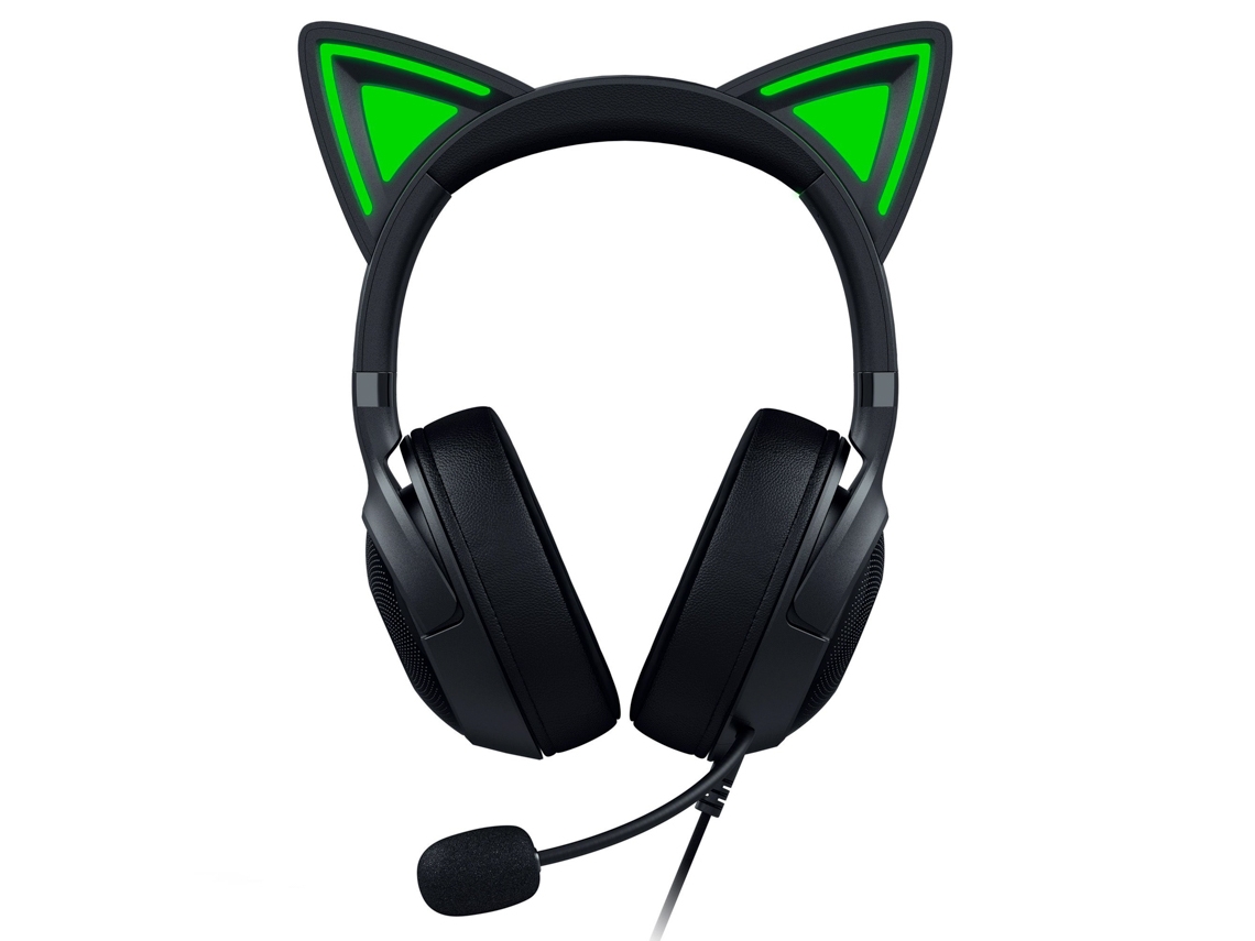 Ausc. Razer Kraken Kitty V2 Preto