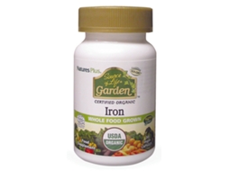 Nature's Plus Source of Life Garden Certified Organic Iron 30's