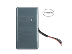 Leitor de Cartão Rfid de Segurança com Controle de Acesso 125khz Wiegand 26/34 À Prova D ' Água AQUAFORGE