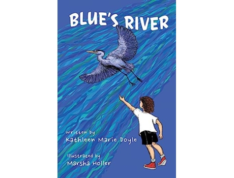 Livro Blues River de Kathleen Marie Doyle (Inglês)