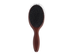Escova De Cabelo De Pau Para Desembaraçar, Anti-estática E Massagem No Couro Cabeludo
