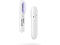 Lâmpada de Esterilização Led Mini 311nm Fototerapia Portátil Uv com Óculo S Segurança do Temporizador GOKOCO