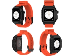 Capa WISETONY Apple Watch Series 2 e 3, 42 mm Laranja