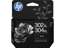 Tinteiro HP 302XL/304XL Preto