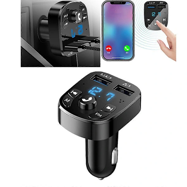 Transmissor Fm Bluetooth Veicular