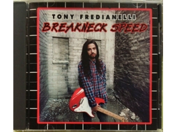 CD Tony Fredianelli - Breakneck Speed