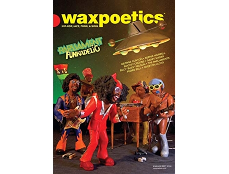 Livro Wax Poetics Issue 18 ParliamentFunkadelic Paperback Reprint de Various Authors (Inglês)