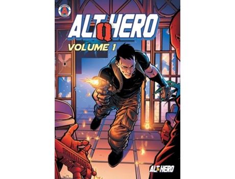 Livro Alt-Hero Q Volume 1 de Chuck Dixon (Inglês - Capa Dura)