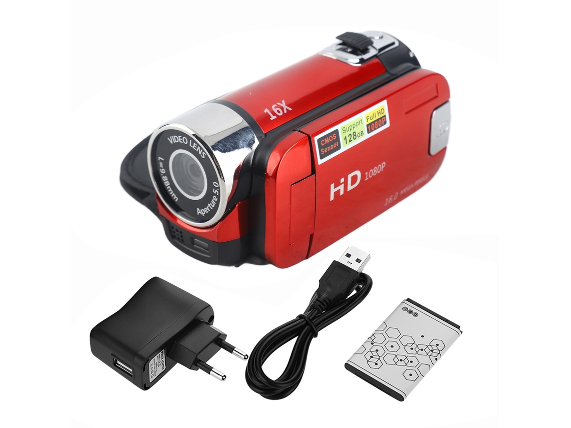 2026 câmera de Vídeo Digital Hd, Gravadora Dv, Câmera de Vídeo Hd, Videocâmera Digital