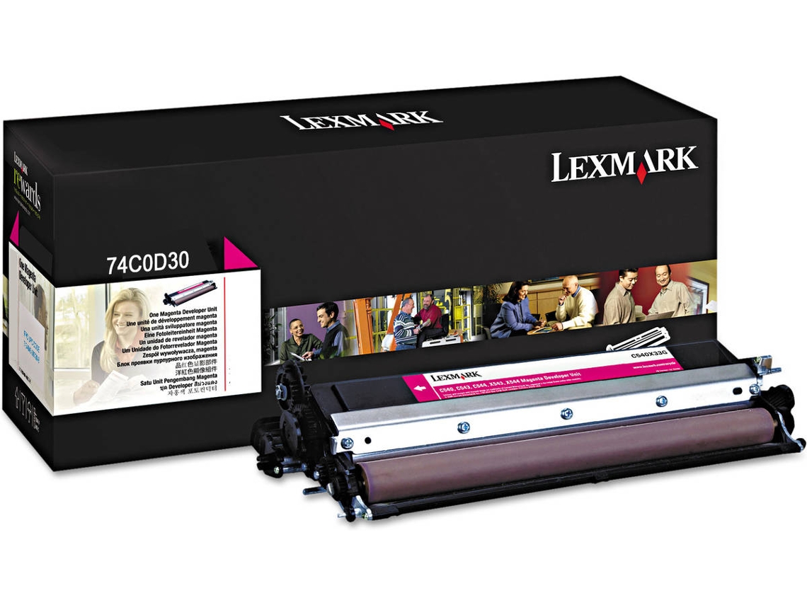 TON LEXMARK UNIDAD REVELADOR MAG 74C0D30