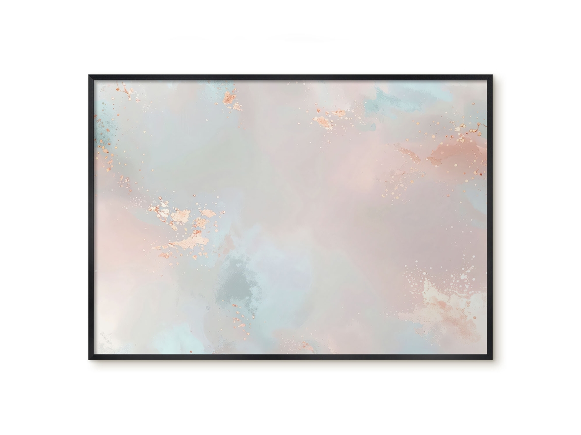 Magnetic Board Elegant Texture For The Living Room Espelharte (100x70 Cm)