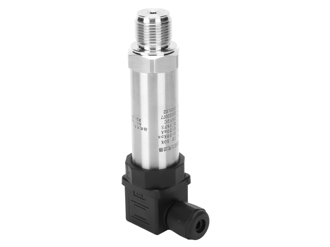 Transmissor de Pressão 4-20mA, Aço Inoxidável, 8-32V