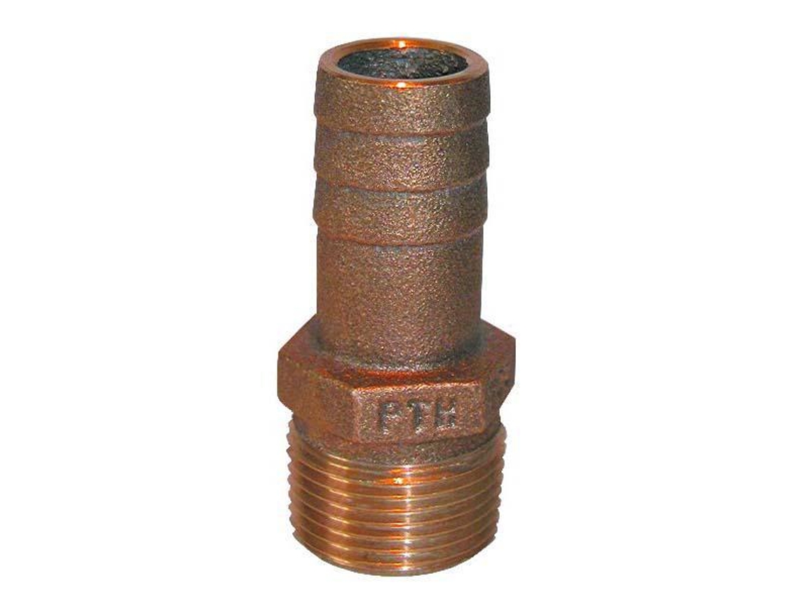 Groco Pipe To Hose Adapter