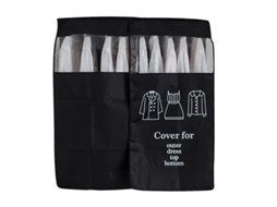 Capa de roupa respirável e respirável Slowmoose tamanho 90 x 110 cm com M