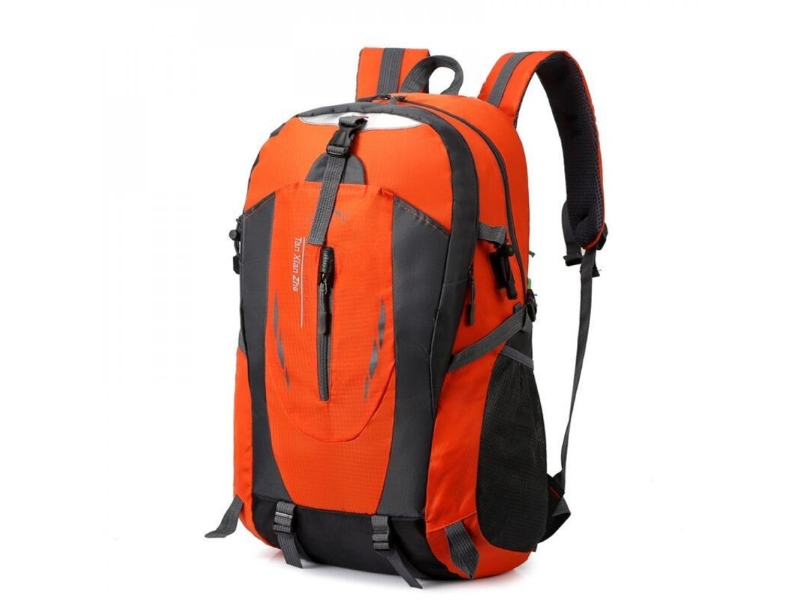 Mochila Impermeável Grande Leve Naranja S/MARCA