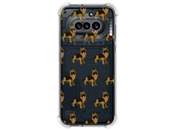 Capa Tumundosmartphone De Silicone À Prova De Choque Para Nothing Phone 4a 5g Com Estampa De Cachorro 09 Desenhos