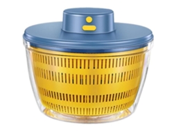 Centrífuga De Salada Elétrica, Recarregável, Automática, Grande Capacidade, Secador De Salada, Azul
