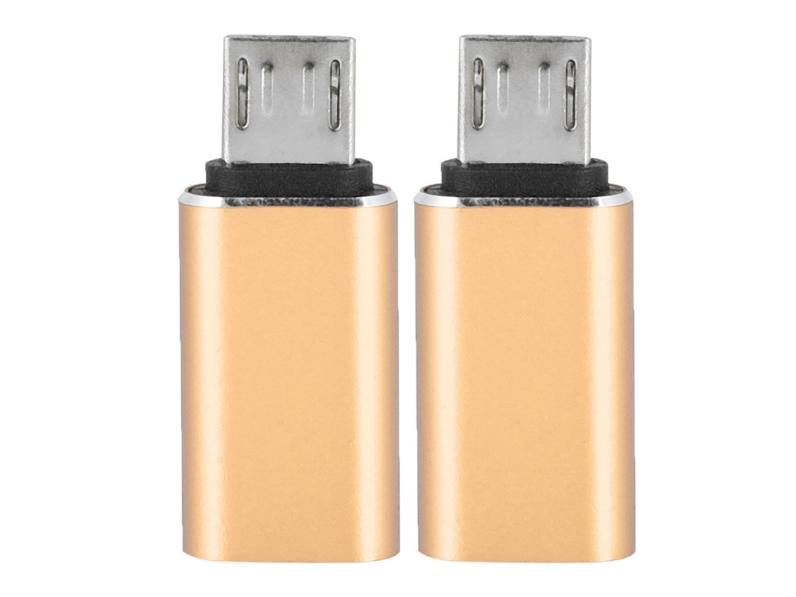 Adaptador EOOCOO (type c para micro USB, carregamento)