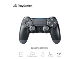 Peça Para Ps4, Controlador De Vibração Sem Fio Bluetooth, Preto