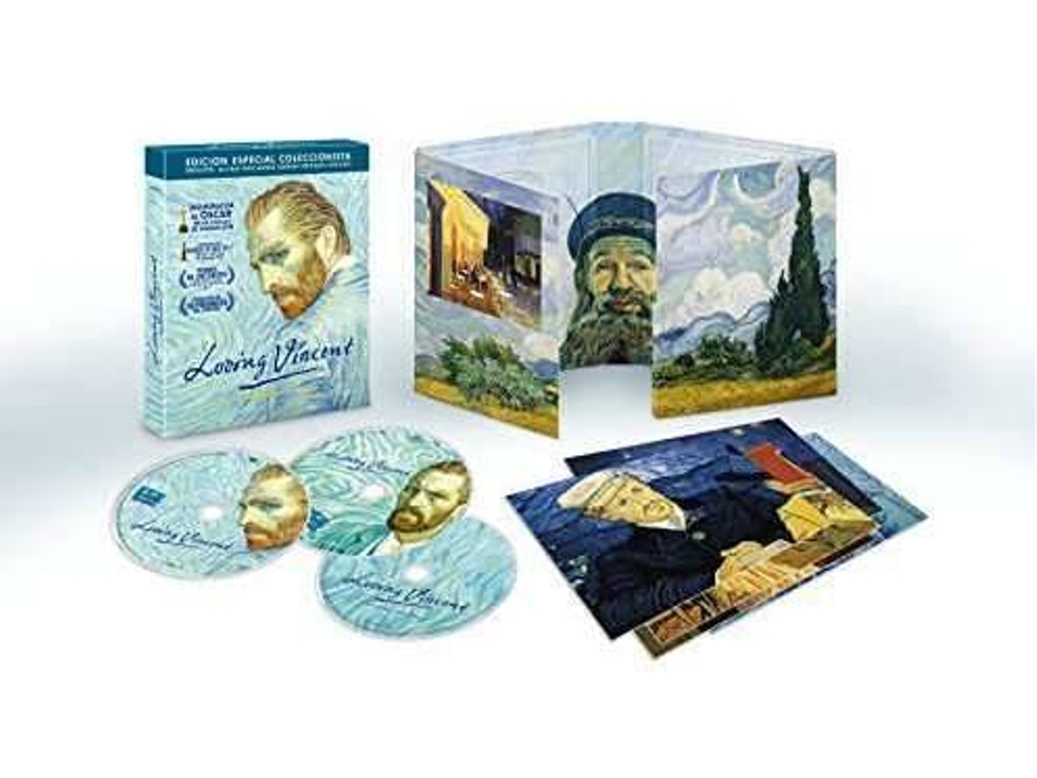 DVD Loving Vincent (Edición Especial (Edição em Espanhol)