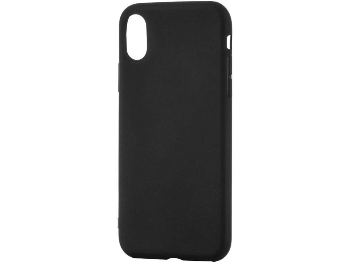 Capa Xiaomi Redmi Note 6 Pro LMOBILE Silicone Preto - Vermelho