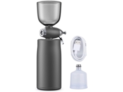 Kit de Mini Compressor de Ar Nano Mist Sprayer para Pintura com Aerógrafo SFUSHOS